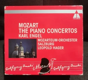 Mozart - The Piano Concertos Karl Engel - Salzburg Mozarteum 10 CD Set - Bild 1 von 5