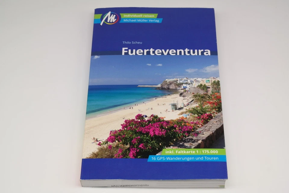 Fuerteventura - Reiseführer, Michael Müller Verlag, Aufl. 2022 - Bild 1 von 1