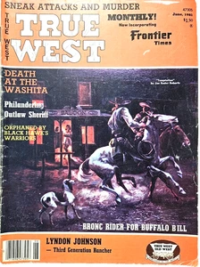 True West Magazine June 1982 Sneak Attacks murder Death Washita Philandering - Picture 1 of 4