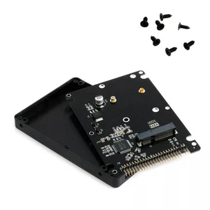 44PIN MSATA To 2.5 Inch IDE SSD MSATA To PATA Adapter Converter Card with Case - Picture 1 of 6