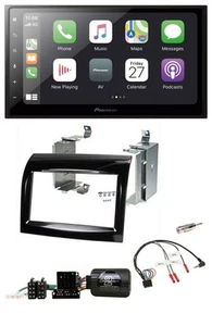 Pioneer Lenkrad Bluetooth DAB 2DIN USB Autoradio für Fiat Ducato 2012-2015 Piano - Bild 1 von 10