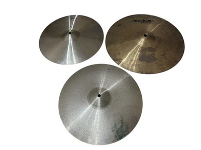 Juego de platillos TAMA Swingstar 16 pulgadas 14 pulgadas hi-hat Foto 1 de 4