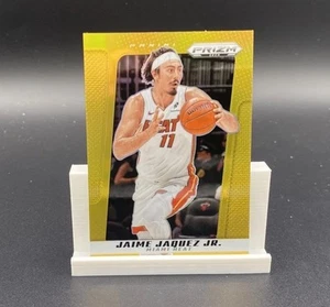 Jaime Jaquez Jr. #32 True Gold Prizm /10-2024/25 Panini Prizm Deca - Picture 1 of 2