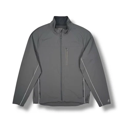 Chaqueta Gramicci Performance Stretch Tech Cremallera Completa Para Hombre Grande • COMO NUEVA Foto 1 de 4