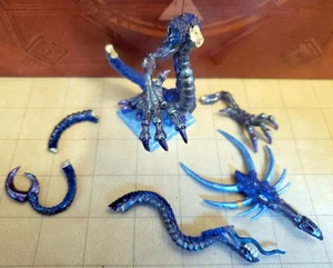 Warhammer Fantasy Battle Classic Wood Elf Forest Dragon Metal No Wings - Picture 1 of 1