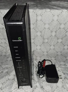 CenturyLink ZyXEL C3000Z DSL Modem Wireless Router w/ AC Adapter - Picture 1 of 6