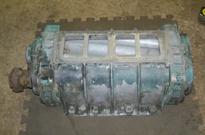 Detroit Diesel Blower Super Charger, 6-71, 5138725, End Plates, 5122363 - Image 1 of 4