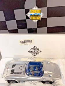 1:18 Exoto Racing Legends Chevrolet Corvette Grand Sport Silver Convertible NIB - Picture 1 of 7