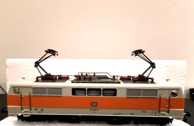 MARKLIN HO 3355 NLA DB CL 111 ELECTRIC LOCOMOTIVE AEG Berlin NEW in BOX - Image 1 of 4