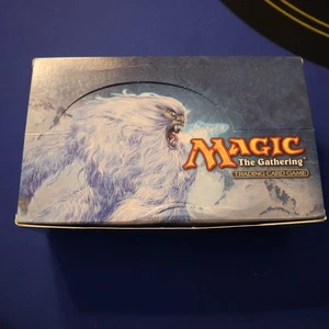 MTG: COLDSNAP SET empty Booster Pack display box, NO CARDS, 2006 VG+ cond - Picture 1 of 4