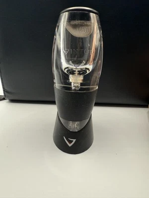 Vinturi Essential Red Wine Aerator Enhanced Flavors Smooth Finish stand 2259240 - Image 1 of 3