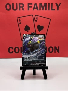 Umbreon V SWSH203 SWSH Sword & Shield Promo Pokemon Card NM - Picture 1 of 7