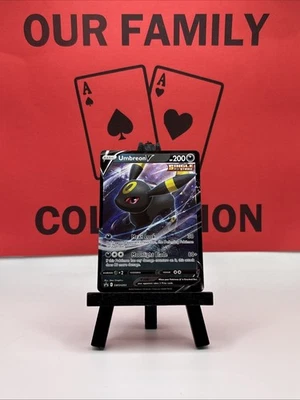Umbreon V SWSH203 SWSH Sword & Shield Promo Pokemon Card NM - Image 1 of 4