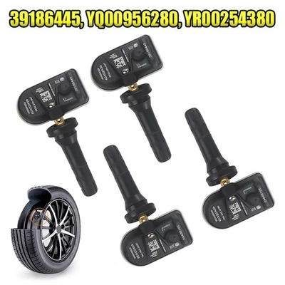 4x Tyre Pressure Monitoring Sensor TPMS For Vauxhall Astra K Insignia B 39186445 - Image 1 of 4