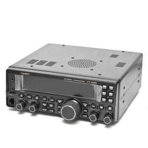 Yaesu FT 450DM HF Transceiver 50MHz 50W Basisstation DSP Filter Kompakt - Bild 1 von 7