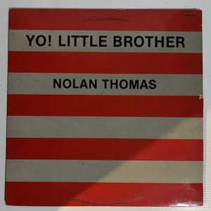 Nolan Thomas - Yo! Little Brother 1984-12’ Single Record - Picture 1 of 6