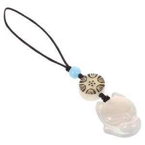 Pendentif chaîne de téléphone portable 1 pièce pendentif de téléphone de dessin animé pour femmes - Photo 1 sur 12