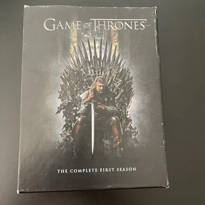 Game of Thrones: the Complete First Season (Blu-ray+DVD, 7-Disk Set, 2011) - Image 1 of 3