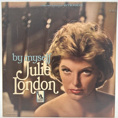 JULIE LONDON "By Myself" LP 1965 Liberty ‎– L2S 5054 - Image 1 of 4