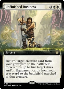 MTG Unfinished Business - Wilds of Eldraine Commander #044 - Bild 1 von 1