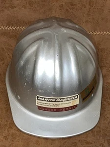 SOMBRERO DURO DE ALUMINIO MCDONALD T VINTAGE MARTIN MARIETTA - Imagen 1 de 4