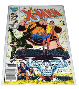 THE UNCANNY X-MEN #206 Signed STAN LEE Autographed NEWSSTAND ISSUE - Picture 1 of 2