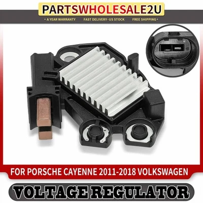 Alternator Regulator for Porsche Cayenne 2011-2018 VW Touareg 2013-2017 14.3V - Image 1 of 4
