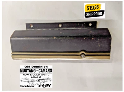 1968-1969 Ford Torino, Fairlane 500 Fastback, Ranchero Glove Box Door With Hinge - Изображение 1 из 4