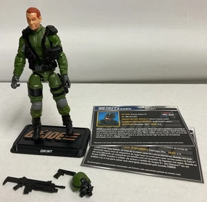 GI Joe 2015 SDCC Crimson Strike Grunt V14 Action Figure Complete Hasbro Robert - Picture 1 of 5