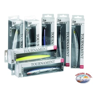 Esche artificiali JERKBAIT DAIWA TOURNAMENT SHINER 170mm 30gr AR.897 - Foto 1 di 8