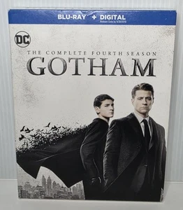 Gotham Blu-ray The Complete Fourth Season w/ Slip - Jim Gordon, Harvey Bullock - Imagen 1 de 5