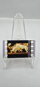 Pokémon 35mm Film Strip Cel – Rapidash vs Rapidash Battle Scene – Pikachu’s... - Picture 1 of 2