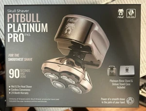 afeitadora calavera pitbull platinum pro nueva - Imagen 1 de 5