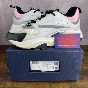 Zapatos de diseñador Dior B22 gris rosa pálido talla 10 EE. UU. / 43 UE 3SN231YKB-H069 para hombre - Imagen 1 de 10
