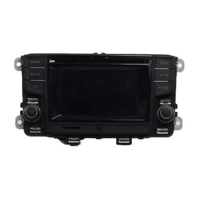 Autorradio original VOLKSWAGEN POLO 5 PHASE 2 6C0035869B - Imagen 1 de 4