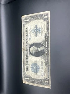 1923 $1 Argento Certificato - Coperta Cavallo - Banconota Stella - FR 237* Speelman/Bianco - Foto 1 di 8