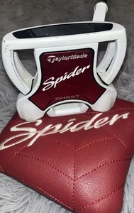 TaylorMade 2024 Spider Ghost White Putter Right Hand 35”- Pre-owned - Picture 1 of 7