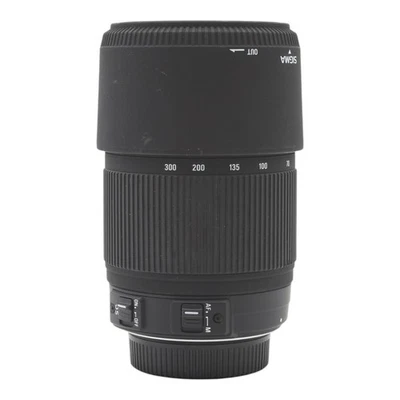 Sigma Dg OS 70-300mm 70-300 MM 4-5.6 - Nikon Af Boxed - Image 1 of 4