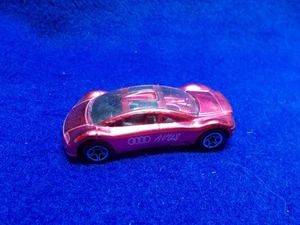 Matchbox Superfast  #12 Red Chrome Audi Avus Quattro,"AVUS" Print, 5 Spoke Wheel - Picture 1 of 3