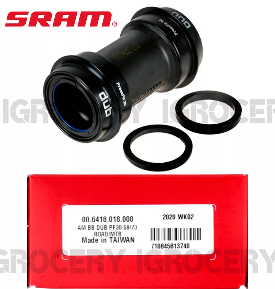 SRAM DUB Pressfit 30 BB 46 x 73 mm Bottom Bracket NIB - Image 1 of 1