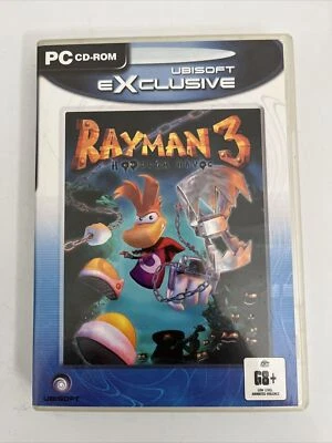 Rayman 3 Hoodlum Havoc - PC DVD Windows Platformer Game - Image 1 of 4