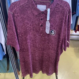 Tommy Bahama XXL Trim Fit XXL/TTG Florida State Seminoles Polo - Bild 1 von 12