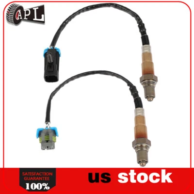 Sensor de oxígeno 2 piezas 02 aguas arriba+aguas abajo para Chevrolet Malibu L4 2009-2012 2,4 L Foto 1 de 4