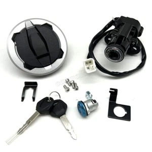 Ignition Switch Fuel Gas Cap Lock Set Fit For Kawasaki Z800 Z900/SE 2017-2019 - Picture 1 of 10