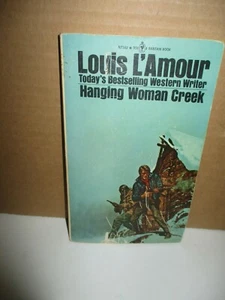 Hanging Woman Creek by Louis L'Amour (1973, 8th Printing, Paperback ) - Imagen 1 de 7