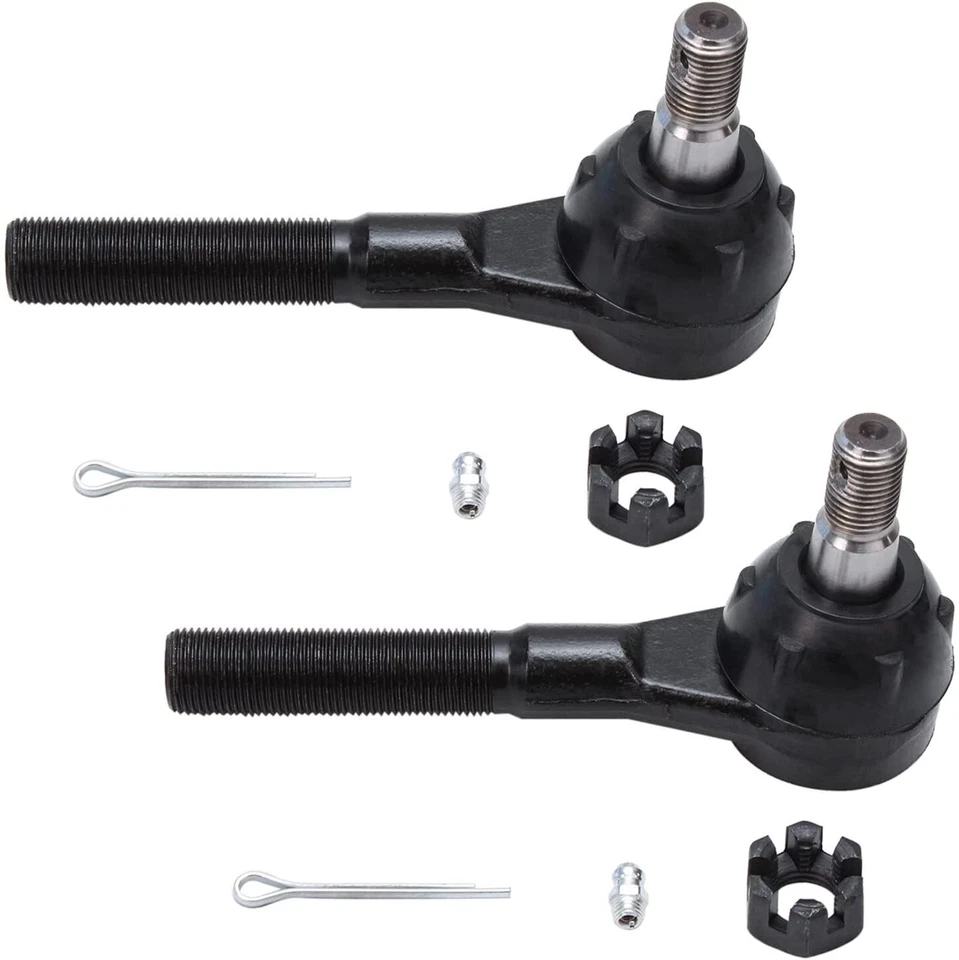 Par (2) de barras de amarre externas delanteras para camioneta Dodge Ram 1500 2500 3500 -Exc. Eje 4000 lb Foto 1 de 1