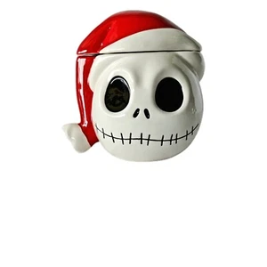 NIGHTMARE BEFORE CHRISTMAS SANTA JACK COOKIE JAR - Picture 1 of 13