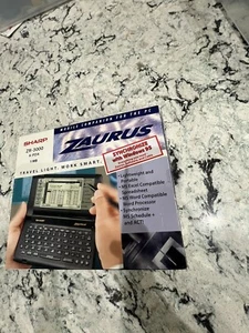 RARO De colección SHARP ZR-3000 1MB K-PDA Mobile Companion Para PC - Imagen 1 de 8
