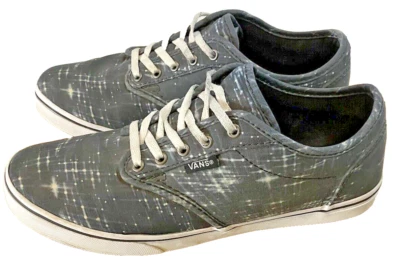 VANS Lo Pro COSMIC GALAXY Negro Estrella Auténtico Zapato con Cordones Para Mujer Tenis Talla 7 Foto 1 de 4