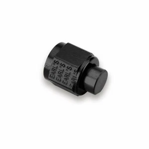 Earls Plumbing AT992908ERL Aluminum AN Cap | High-Quality Auto Part, Universal F - Picture 1 of 2